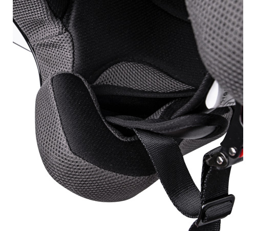 Мотоциклетний шолом W-TEC Nankko Black-Fluo - розмір M(57-58)