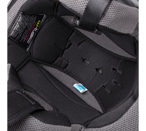 Мотоциклетний шолом W-TEC Nankko Black-Fluo - розмір M(57-58)