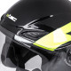 Мотоциклетний шолом W-TEC Nankko Black-Fluo - розмір L(59-60)
