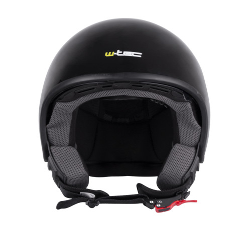 Шолом для скутера W-TEC FS-710S Revolt Black - Чорний / L (59-60) Шолом для скутера W-TEC FS-710S Revolt Black - Чорний / L (59-60)