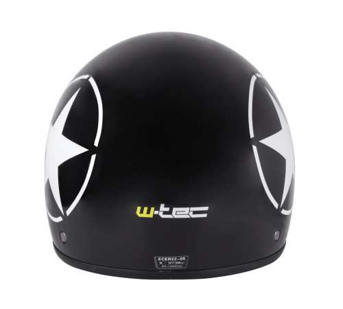 Шолом для скутера W-TEC FS-710S Revolt Black - Чорний / L (59-60) Шолом для скутера W-TEC FS-710S Revolt Black - Чорний / L (59-60)