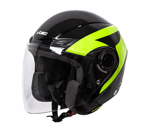 Мотоциклетний шолом W-TEC Nankko Black-Fluo - розмір XXL (63-64)