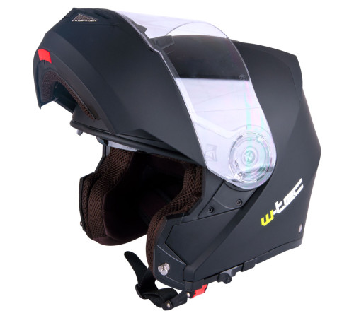 Мотоциклетний шолом W-TEC Vexamo - матовий чорний / М (57-58)