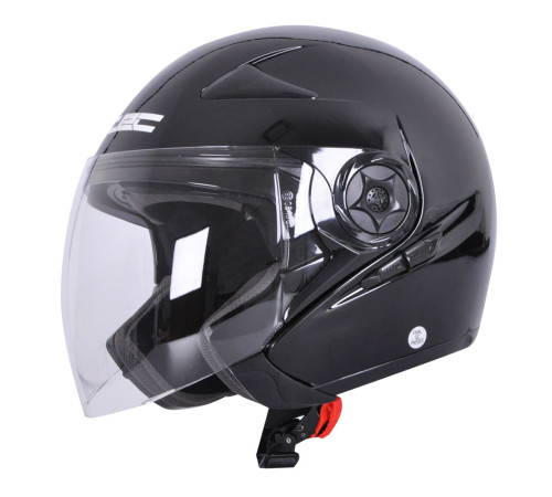 Мотоциклетний шолом W-TEC Neikko - чорний блиск / XS (53-54)