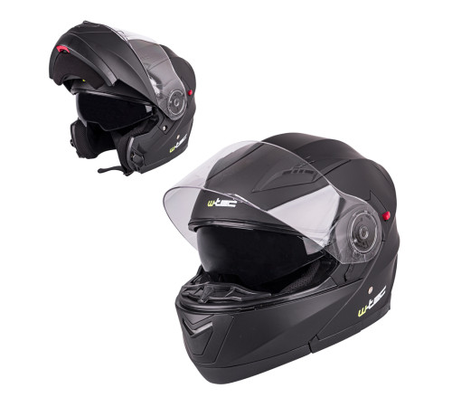Мотоциклетний шолом W-TEC YM-925 - матовий чорний / XXL (63-64) Мотоциклетний шолом W-TEC YM-925 - матовий чорний / XXL (63-64)