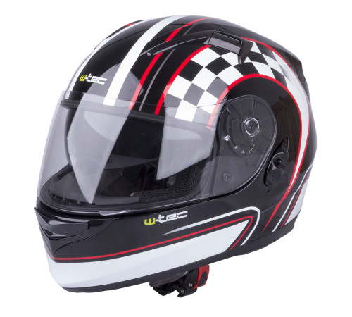 Mотоциклетний шолом W-TEC V122 - чорний / XS (53-54) Mотоциклетний шолом W-TEC V122 - чорний / XS (53-54)