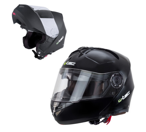 Мотоциклетний шолом W-TEC Vexamo - чорний / S (55-56)