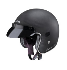 Мотоциклетний шолом W-TEC Vacabro SWBH - чорний матовий / XS (53-54)