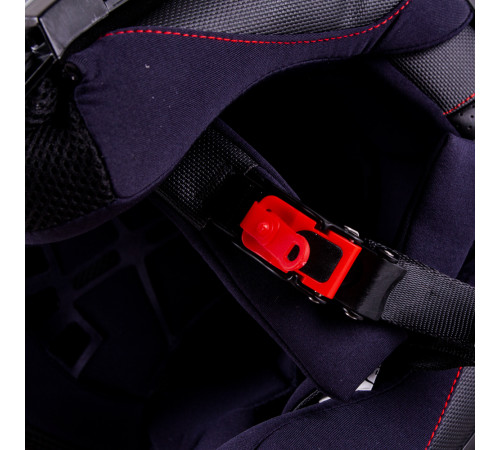 Перекидний мотоциклетний шолом W-TEC FS-907 P/J - Сіро-флуо-жовтий/XXL (63-64)