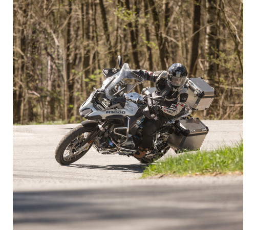 Мотоциклетний шолом W-TEC Vexamo - чорно-зелений / S (55-56)