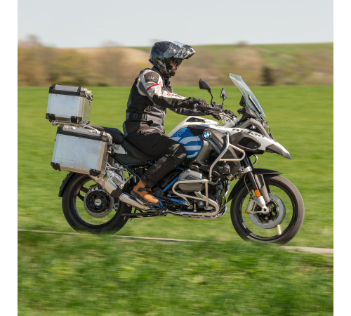 Мотоциклетний шолом W-TEC Vexamo - чорно-зелений / S (55-56)