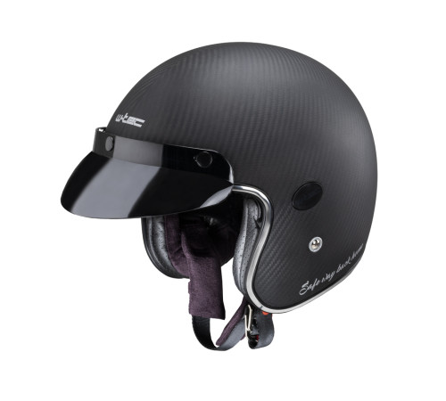 Мотоциклетний шолом W-TEC Vacabro SWBH - чорний матовий / XL (61-62)