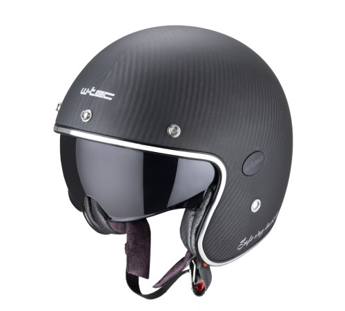 Мотоциклетний шолом W-TEC Vacabro SWBH - чорний матовий / XL (61-62)