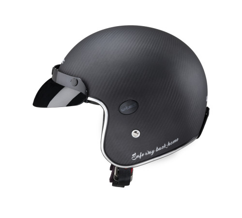 Мотоциклетний шолом W-TEC Vacabro SWBH - чорний матовий / XL (61-62)