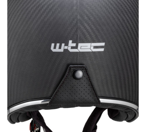 Мотоциклетний шолом W-TEC Vacabro SWBH - чорний матовий / XL (61-62)