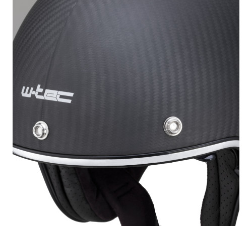 Мотоциклетний шолом W-TEC Vacabro SWBH - чорний матовий / XL (61-62)