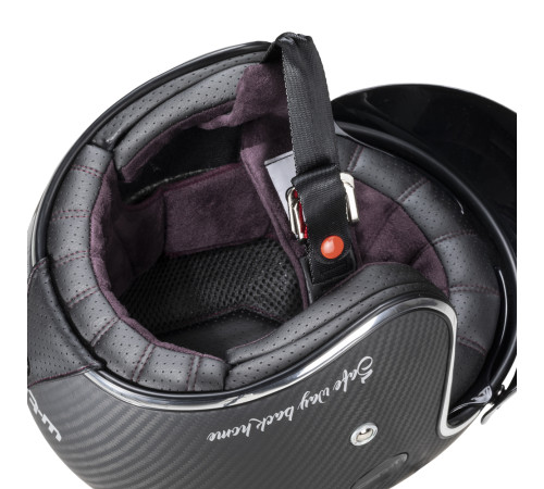 Мотоциклетний шолом W-TEC Vacabro SWBH - чорний матовий / XL (61-62)