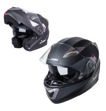 Мотоциклетний шолом W-TEC YM-925 - матовий чорно-бронзовий / XXL (63-64)