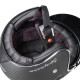 Мотоциклетний шолом W-TEC Vacabro SWBH - чорний матовий / М (57-58)