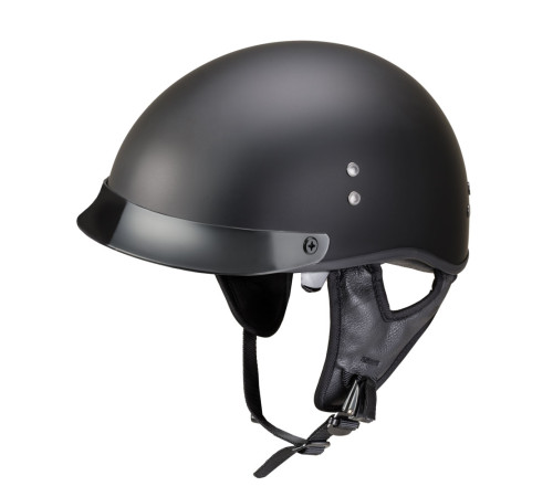 Мотошолом W-TEC чорний Heart Rednut L(59-60)