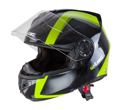 Мотоциклетний шолом W-TEC Vexamo - чорно-зелений / L (59-60) Мотоциклетний шолом W-TEC Vexamo - чорно-зелений / L (59-60)