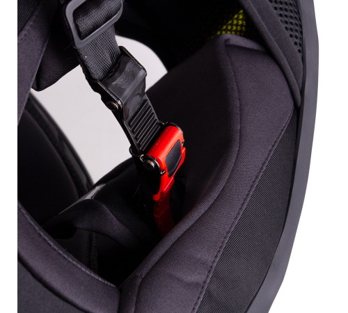 Мотоциклетний шолом W-TEC V158 - чорний / XS (53-54)