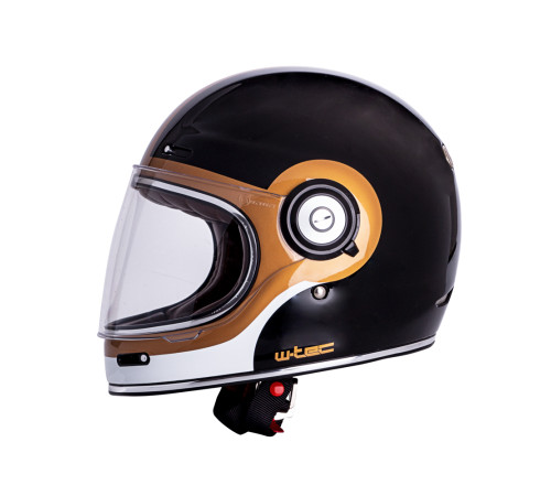 Мотоциклетний шолом W-TEC Fiber Glass Black - L (59-60) Мотоциклетний шолом W-TEC Fiber Glass Black - L (59-60)