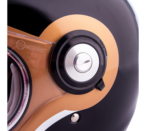 Мотоциклетний шолом W-TEC Fiber Glass Black - L (59-60) Мотоциклетний шолом W-TEC Fiber Glass Black - L (59-60)