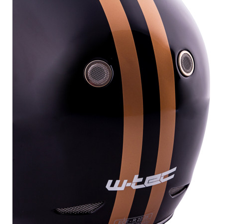 Мотоциклетний шолом W-TEC Fiber Glass Black - L (59-60) Мотоциклетний шолом W-TEC Fiber Glass Black - L (59-60)