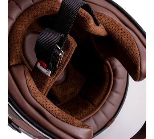 Мотоциклетний шолом W-TEC Fiber Glass Black - L (59-60) Мотоциклетний шолом W-TEC Fiber Glass Black - L (59-60)