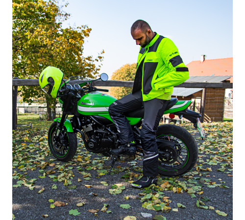 Мотоциклетний шолом W-TEC V158 - флуо-жовтий / XS (53-54)