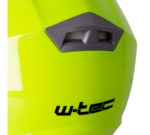Мотоциклетний шолом W-TEC V158 - флуо-жовтий / XS (53-54)