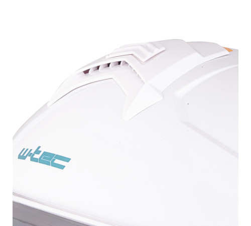 Перекидний мотоциклетний шолом W-TEC Vexamo PI Graphic w/ Pinlock - біла графіка/M (57-58)