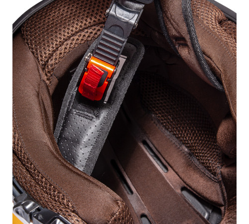 Перекидний мотоциклетний шолом W-TEC Vexamo PI Graphic w/ Pinlock - біла графіка/M (57-58)