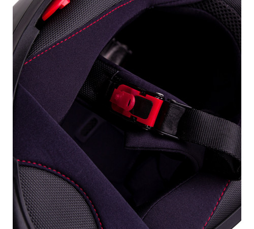 Мотоциклетний шолом W-TEC FS-816 Black-Fluo Yellow - L (59-60)