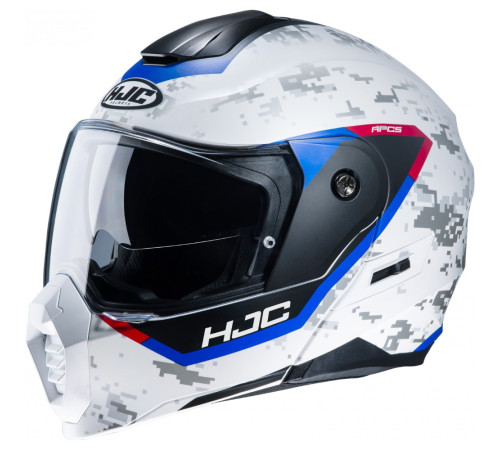 Мотоциклетний шолом Flip-Up HJC C80 Bult MC21SF S(55-56) Мотоциклетний шолом Flip-Up HJC C80 Bult MC21SF S(55-56)