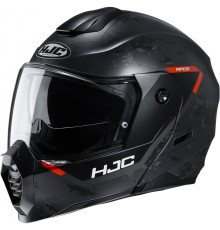 Мотоциклетний шолом Flip-Up HJC C80 Bult MC7SF XXL (63-64)