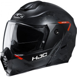 Мотоциклетний шолом Flip-Up HJC C80 Bult MC7SF XXL (63-64)