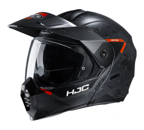 Мотоциклетний шолом Flip-Up HJC C80 Bult MC7SF XXL (63-64)
