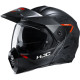 Мотоциклетний шолом Flip-Up HJC C80 Bult MC7SF XXL (63-64)