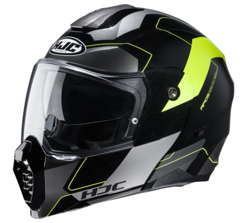 Мотоциклетний шолом Flip-Up HJC C80 Rox MC4H S(55-56) Мотоциклетний шолом Flip-Up HJC C80 Rox MC4H S(55-56)