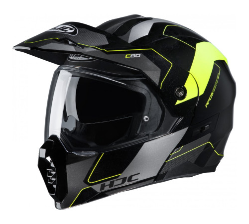 Мотоциклетний шолом Flip-Up HJC C80 Rox MC4H S(55-56) Мотоциклетний шолом Flip-Up HJC C80 Rox MC4H S(55-56)