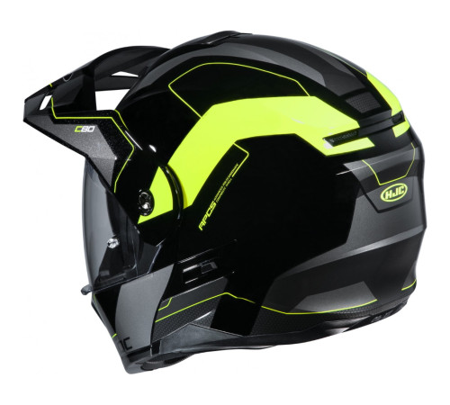 Мотоциклетний шолом Flip-Up HJC C80 Rox MC4H S(55-56) Мотоциклетний шолом Flip-Up HJC C80 Rox MC4H S(55-56)