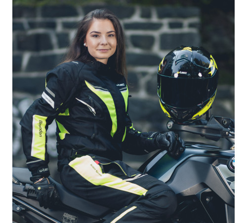 Перекидний мотоциклетний шолом W-TEC Vexamo PI Graphic w/ Pinlock - чорна графіка/M