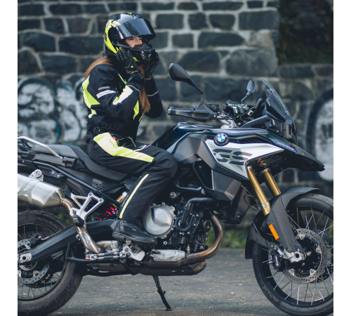 Перекидний мотоциклетний шолом W-TEC Vexamo PI Graphic w/ Pinlock - чорна графіка/M