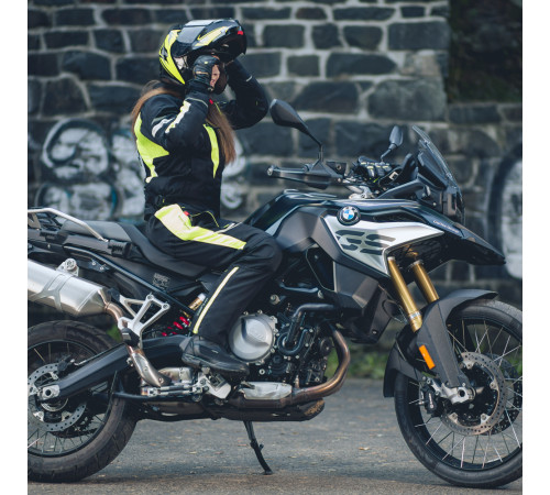 Перекидний мотоциклетний шолом W-TEC Vexamo PI Graphic w/ Pinlock - чорна графіка/M