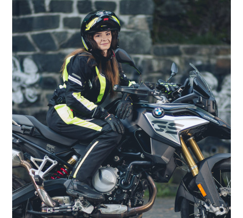 Перекидний мотоциклетний шолом W-TEC Vexamo PI Graphic w/ Pinlock - чорна графіка/M