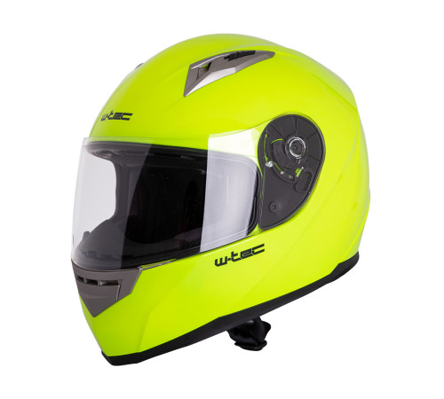Мотоциклетний шолом W-TEC V158 - флуо-жовтий / L (59-60)