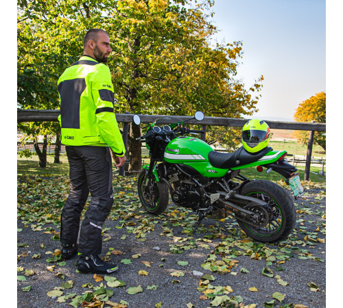 Мотоциклетний шолом W-TEC V158 - флуо-жовтий / L (59-60)