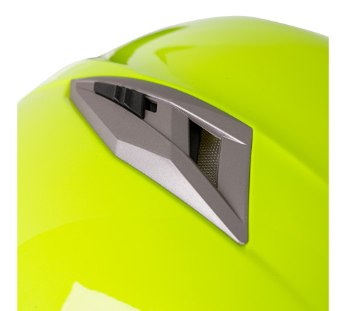 Мотоциклетний шолом W-TEC V158 - флуо-жовтий / L (59-60)